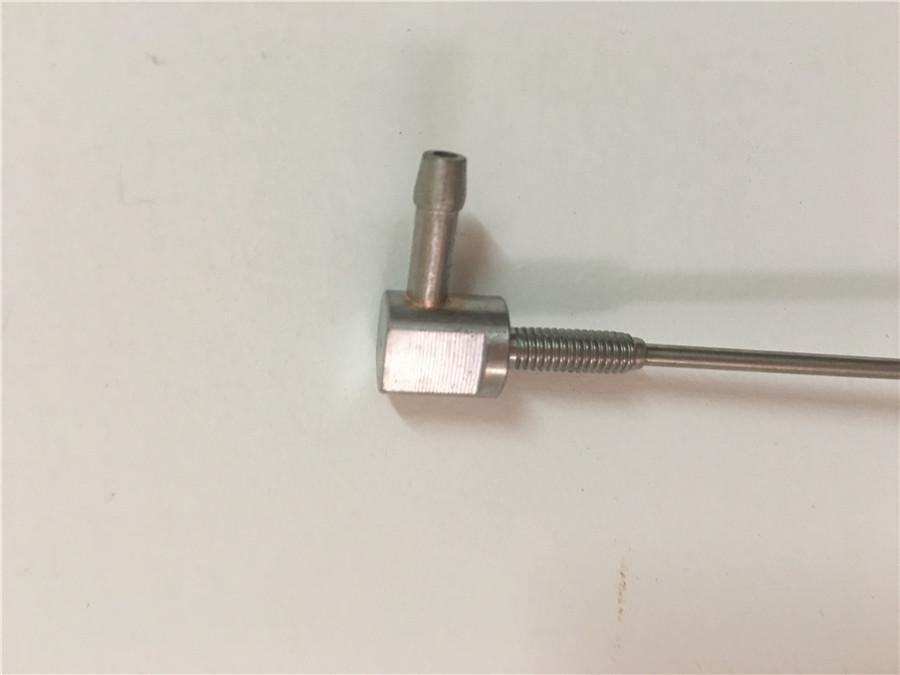 Car Portable High Quality Stainless Steel Gasoline Fuel Tank Pick Up Pipe 470mm