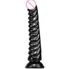 Cheap 5 Colors Small Transparent  Suction Cup Jelly  Women Erotic Anal Sex Toys Soft Clitori Vaginal Masturbators Penis