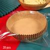Non-stick Silicone Oil Paper Round Pads for Air Fryers and Baking