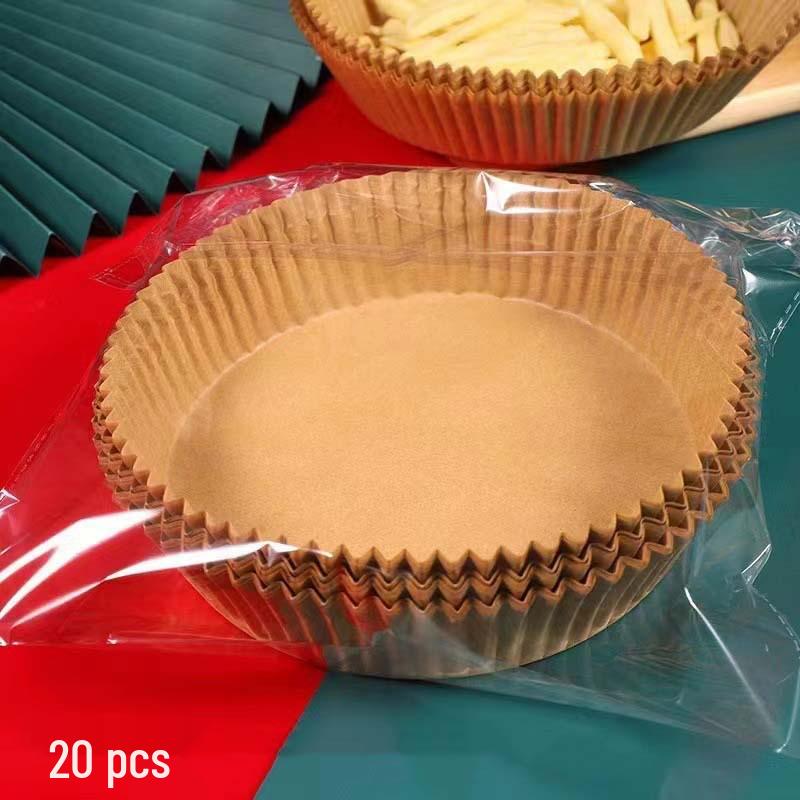

Non-stick Silicone Oil Paper Round Pads for Air Fryers and Baking