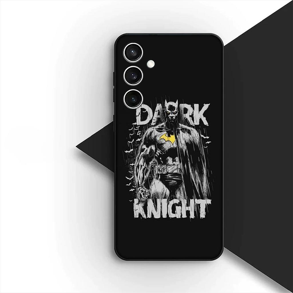B-Batmans Wallpaper B-Bats Man Silicone Cover for Xiaomi Redmi 15 15C A4 A5 9A 9C NFC Note 9 8 9T 9Pro Coque Phone Case