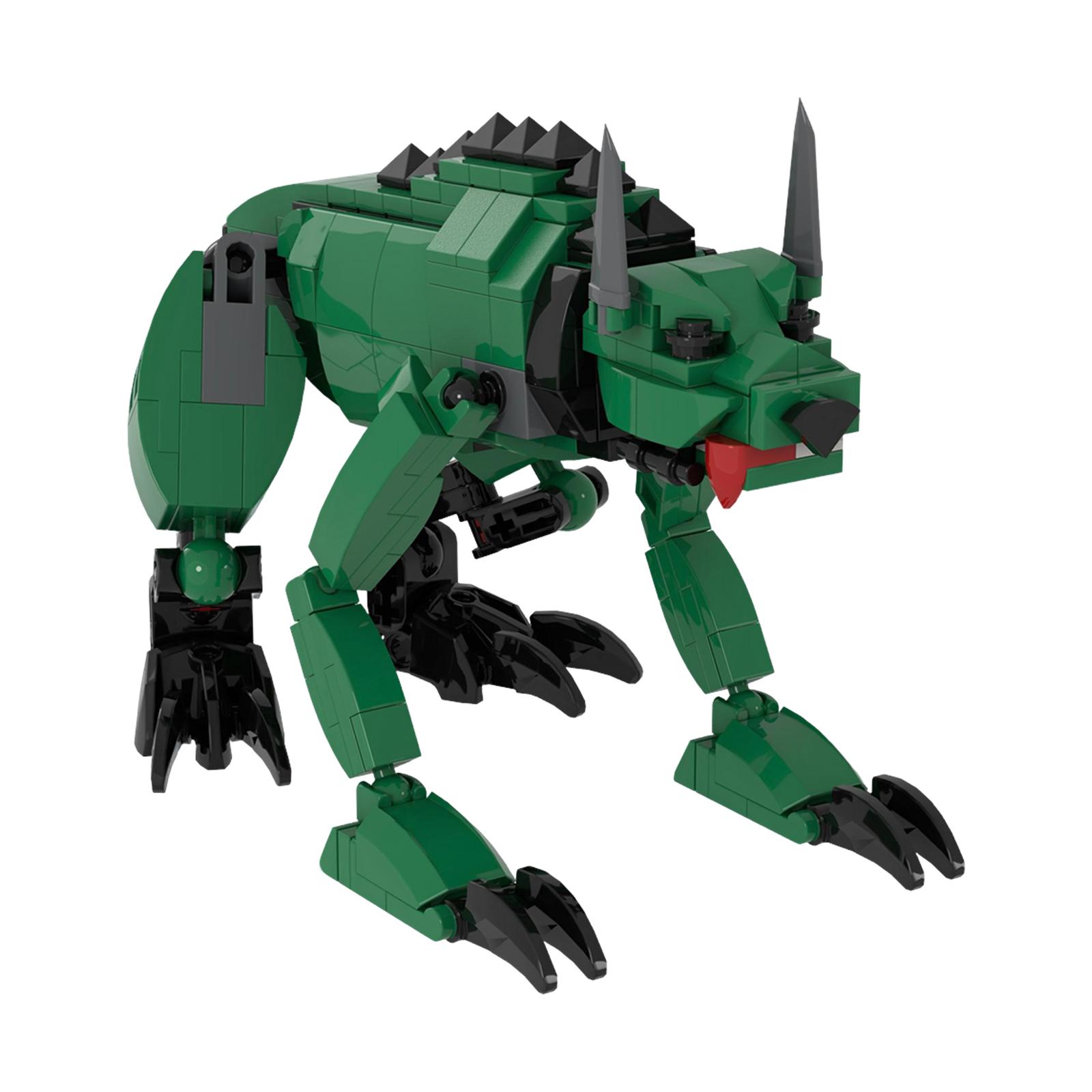 

Imitation Mystery Puppet Assembly Building Block Figure Model - Creative Building Block Anime Model, Suitable For Display And Collection Gifts. One Size