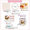 1Set Embroidery Floral Pattern DIY Punch Needle Embroidery Kit with Yarn Starter Kit Poking Cross Stitch Tools For Knitting