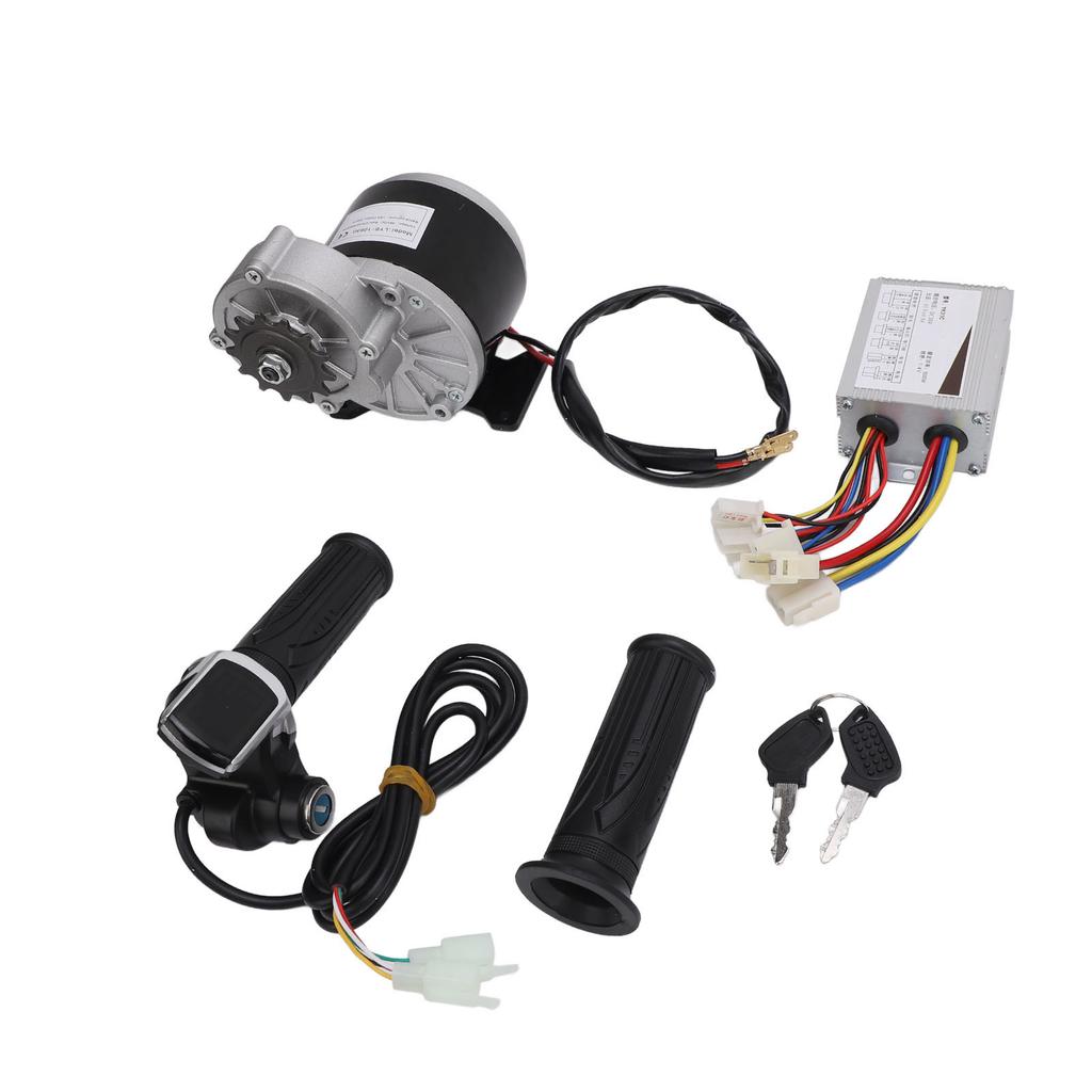 36V 500W 13T Untersetzungs Elektromotor 36V Elektrofahrrad Gasgriff Elektroroller Fahrrad Controller