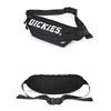 Dickies Sac bandoulière, Léger, Multi-compartiments, Sport, Sac banane, Trajet quotidien, Vélo, Randonnée, Sac de voyage, Noir