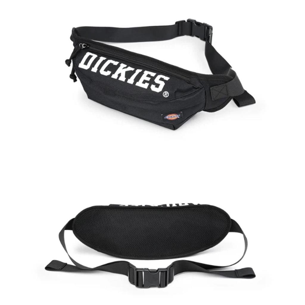 Dickies Sac bandoulière, Léger, Multi-compartiments, Sport, Sac banane, Trajet quotidien, Vélo, Randonnée, Sac de voyage, Noir