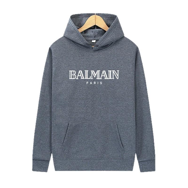 Winter Fall Fleece Hooded Sweatshirt Unisex Couple Loose Fit Streetwear