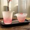 JIUMUQING Frosted Glass Teaware Collection