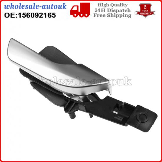 Front Right Drivers Side Inner Door Handle for Alfa Romeo Giulietta 156092165