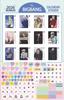 Big Bang Merchandise 2026 Large Wall Calendar BD (BIGBANG)