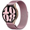 Milanese loop band for Samsung Galaxy Watch 7-FE-6-5-4-Classic 20mm 22mm Metal magnetic bracelet Huawei watch GT 5-4-3-2 strap