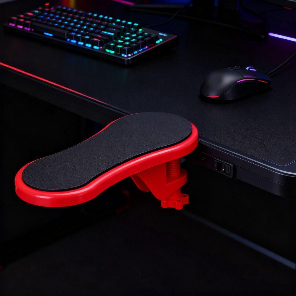 Rotatable Armrest Desk Holder Anti Slip Wrist Support Pad Elbow Rest Bracket  Office Use