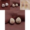 Chic And Stylish Women's Korean Crescent Moon Rhinestone Shining Stud Earrings