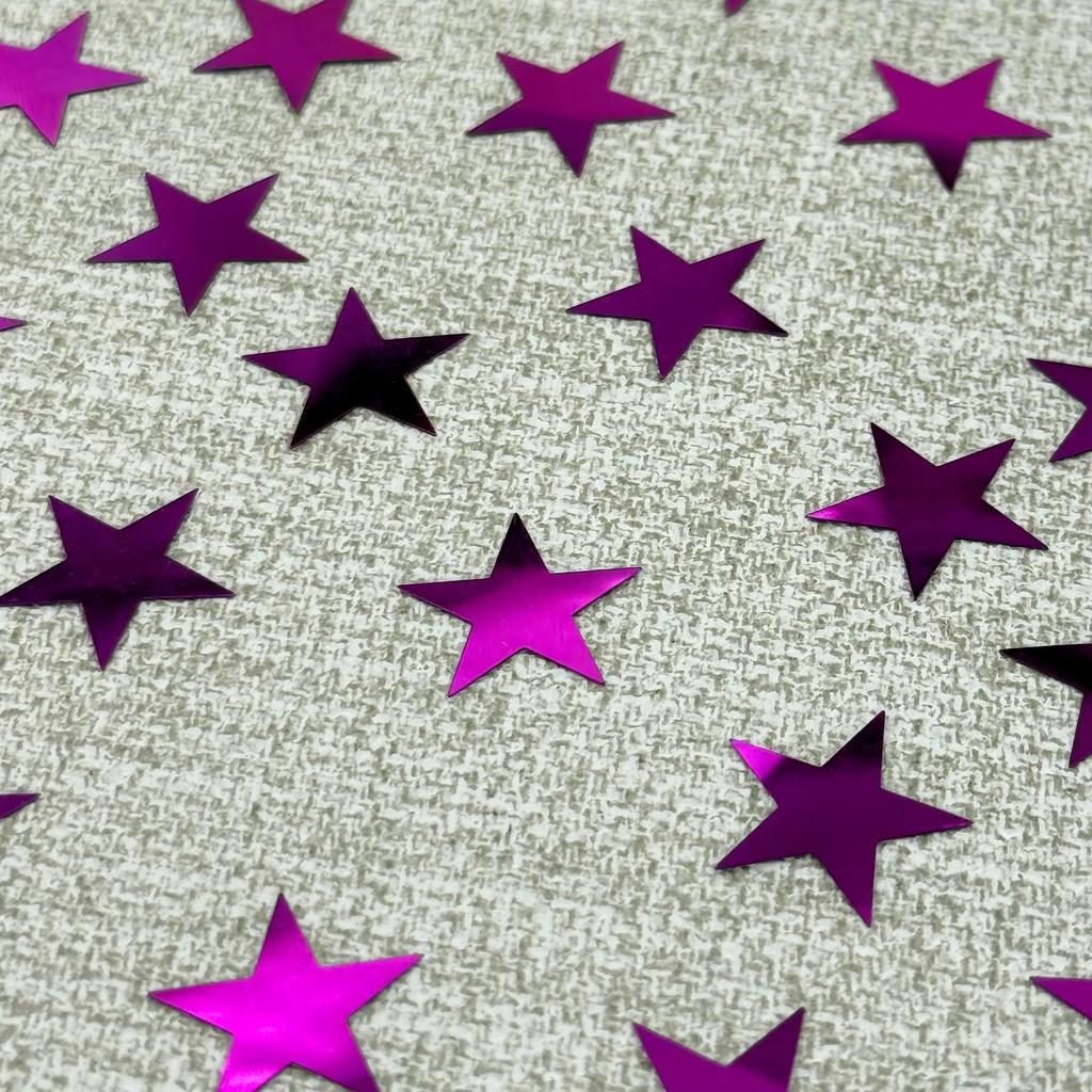 10-25MM Golden Star PET Sequins for DIY Jewelry & Clothing Accessories
