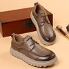 Men Casual Sneakers Spring autumn Breathable Loafers Classic Handmade Retro Shoe for Men 2024 New Fashion Comfortable Loafers