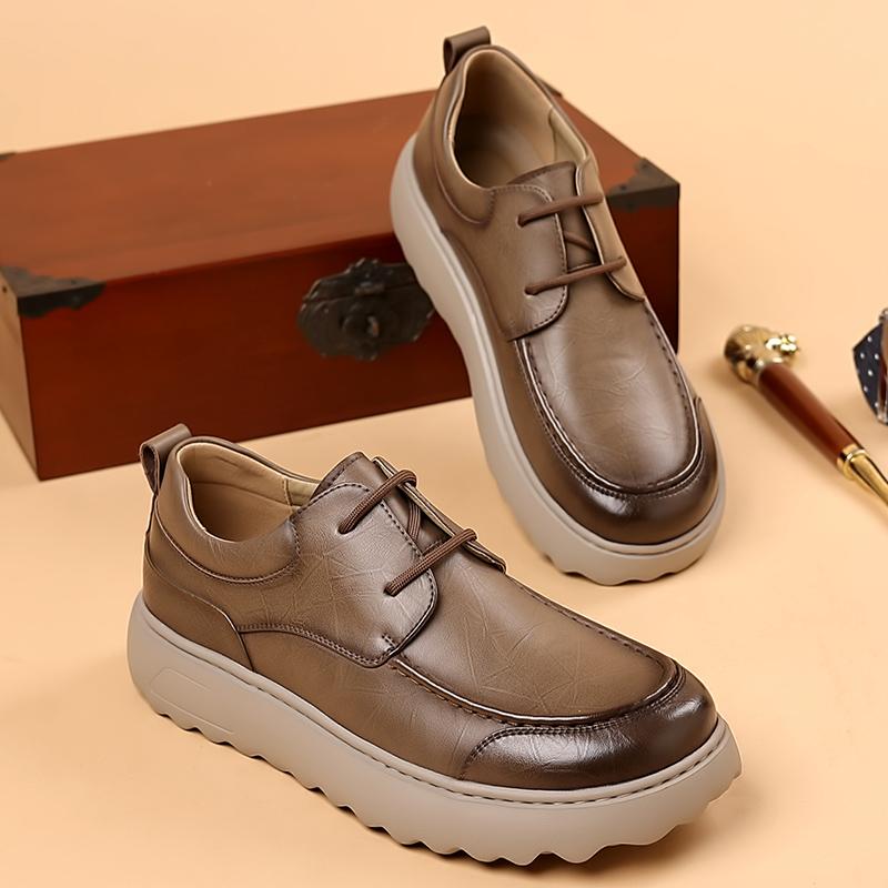 Men Casual Sneakers Spring autumn Breathable Loafers Classic Handmade Retro Shoe for Men 2024 New Fashion Comfortable Loafers