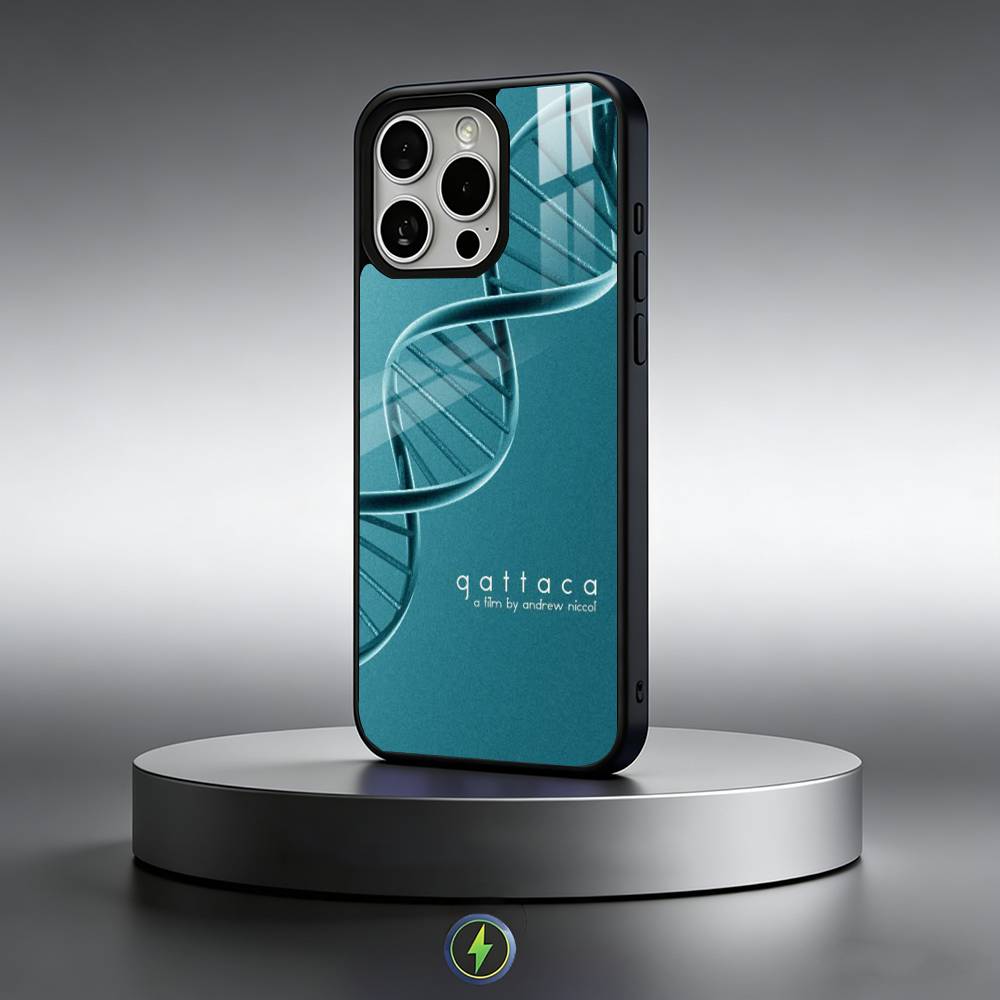 classic Gattaca Phone Case For iPhone17,16,15,14,13,12,11 Plus,Pro Max Magnetic For Magsafe Wireless Charging