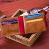 1 Pcs High Quality PU Leather Men Wallet Fashion Dollar Price Short Wallet Casual Clutch Wallet Credit Card Holder