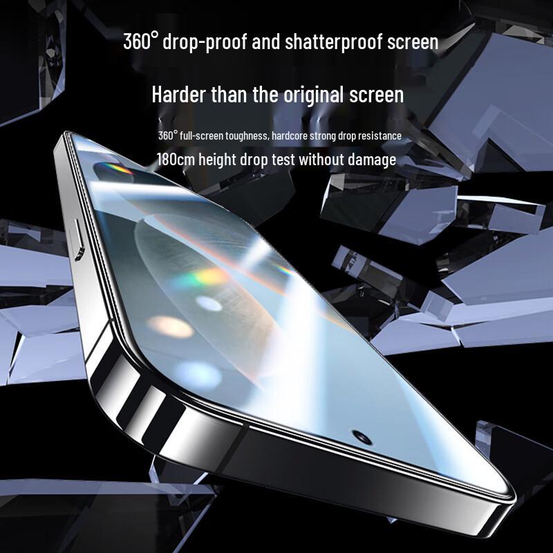 Hot Fire 2er-Pack HD Panzerglas-Displayschutzfolie für Vivo X300/X300 Pro