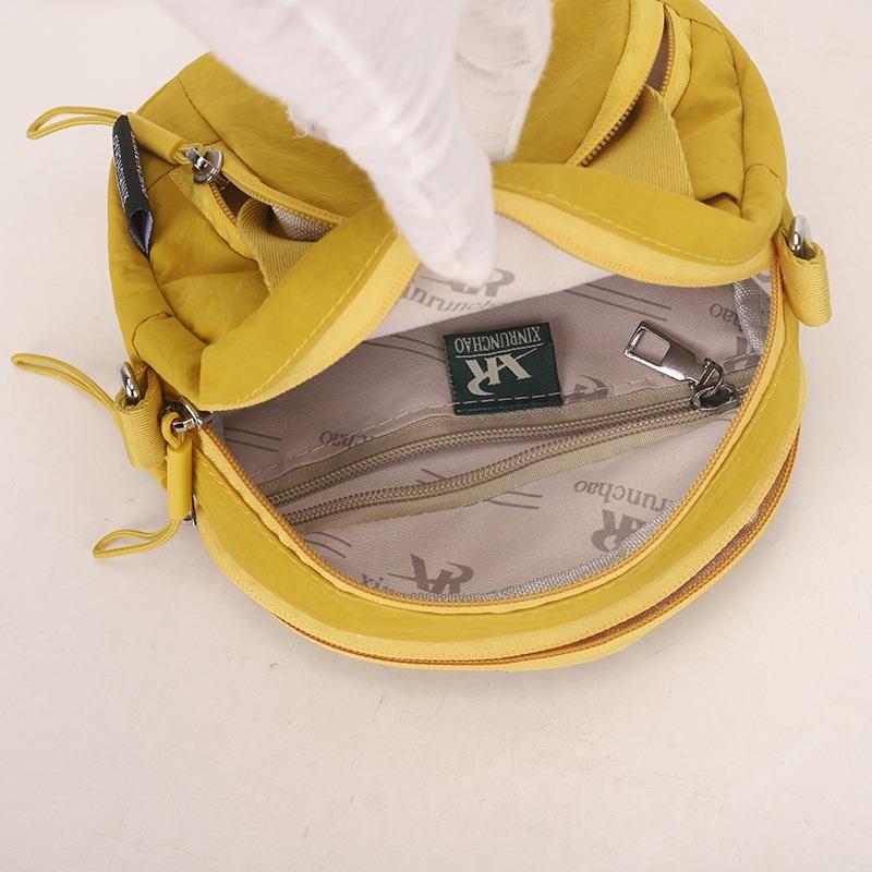 Neue einfache Handtasche lässige Schulter Messenger Bag Mama Einkaufen Handy Wechselgeldtasche große Kapazität Damentasche