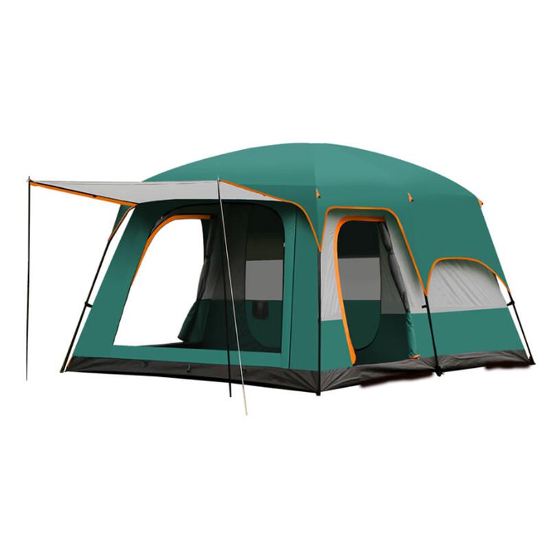 Desert Spring Family Camping Tent Set