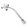 Pressure Washer Extension Wand Dual Connector Tool 1/4in Quick Connect Switch Double Tip Attachment