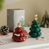 Handmade Christmas Tree Candle With Refined Paraffin And Bean Wax Blend Fragrant Candle