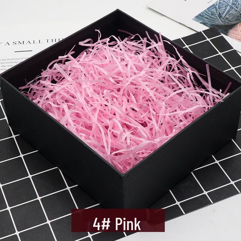 Raffia Paper Shreds for Gift Box Decoration - Colorful Confetti Strips