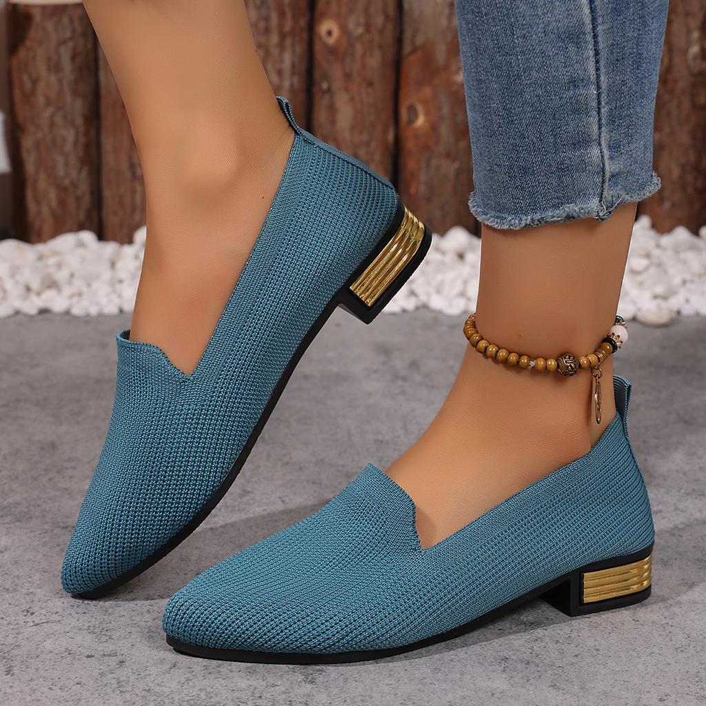 Mode 2025 Kvinnor Casual Bekväma Ballerinaskor Lätta Spetsiga Lätta Sneakers Kvinnor 2025 Vår Sommar Nya Utomhus Slip on Loafers