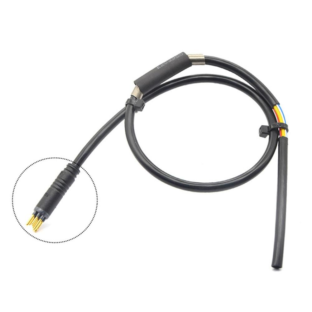 1.5 Square 9-core Wire Brushless Motor Wire Electric Bike Motor Cable