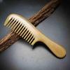 BeiduoYang Sandalwood Wide-Tooth Hair Comb