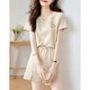 Summer Fairy Casual Shorts & Tee Set for Women - Fresh & Age-Reducing Two-Piece