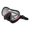 Anti-choking Diving Goggles, Flat Large-frame Swimming Goggles, Integrated Tempered Glass, High-definition Transparent, Unisex Adult Swimming Goggles