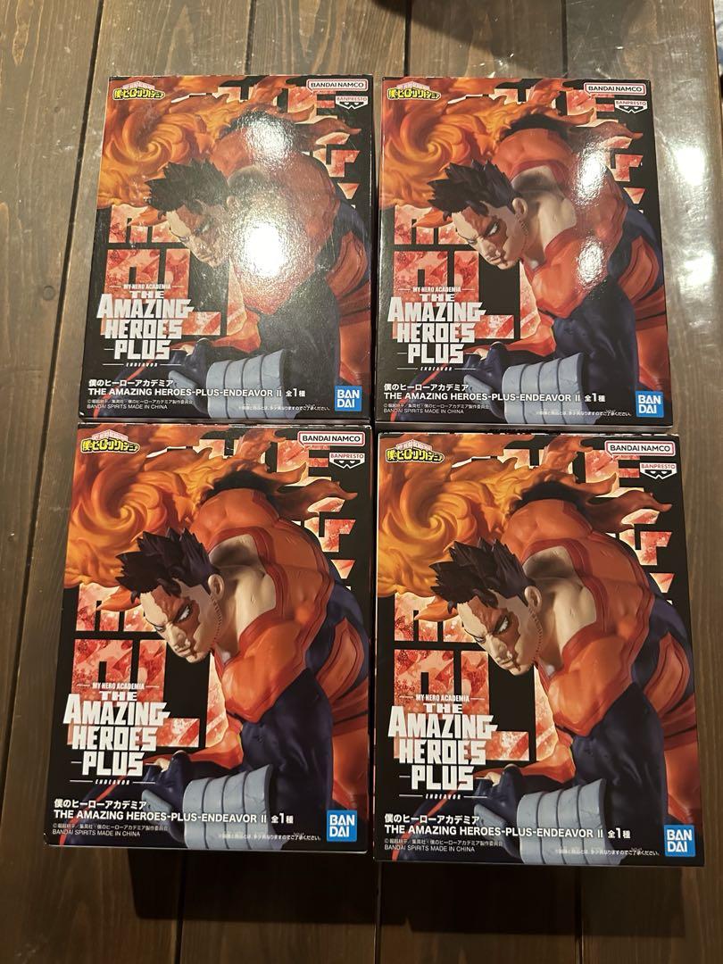 

[USED] My Hero Academia Endeavor Figure