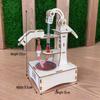 Hand-Cranked Generator DIY Science Kit: Educational Toy for Elementary Students