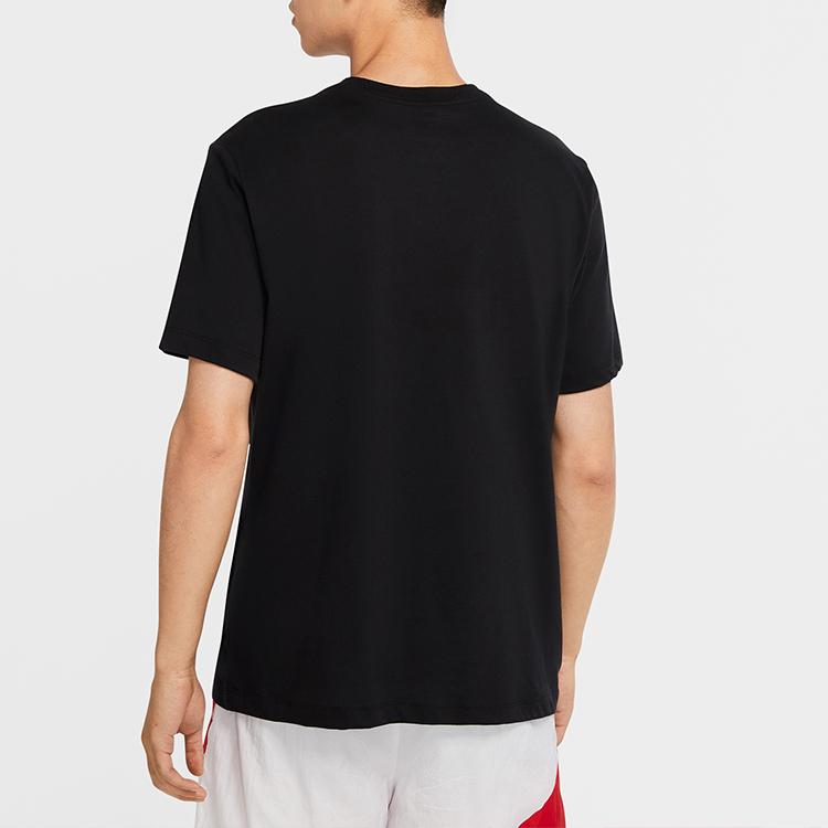 Nike Dri-Fit Giannis Logo Basketball Short Sleeve T-Shirt Men Tops Black CV1092-010