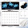 Fu-ck It 2026 Calendar for Tired Women, 2026 Fu-ck It Wall Calendar for Tired Women, Humor Hanging Month Calendar,Hanging Calendar for Home