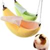 New Pet Cages Swing Design Small Animals Hamster Hanging House Hammock Cage Sleeping Nest Pet Bed Rat Hamster Toys Cage