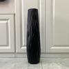 Floor Vase 3D Relief Floor Centerpiece Standing Hydroponic Vase for Home Living Room Kitchen Bedroom Dining Entryway Wedding
