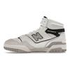 New Balance 650R Angora Pack - Чорні Унісекс Кросівки Білі BB650RWH