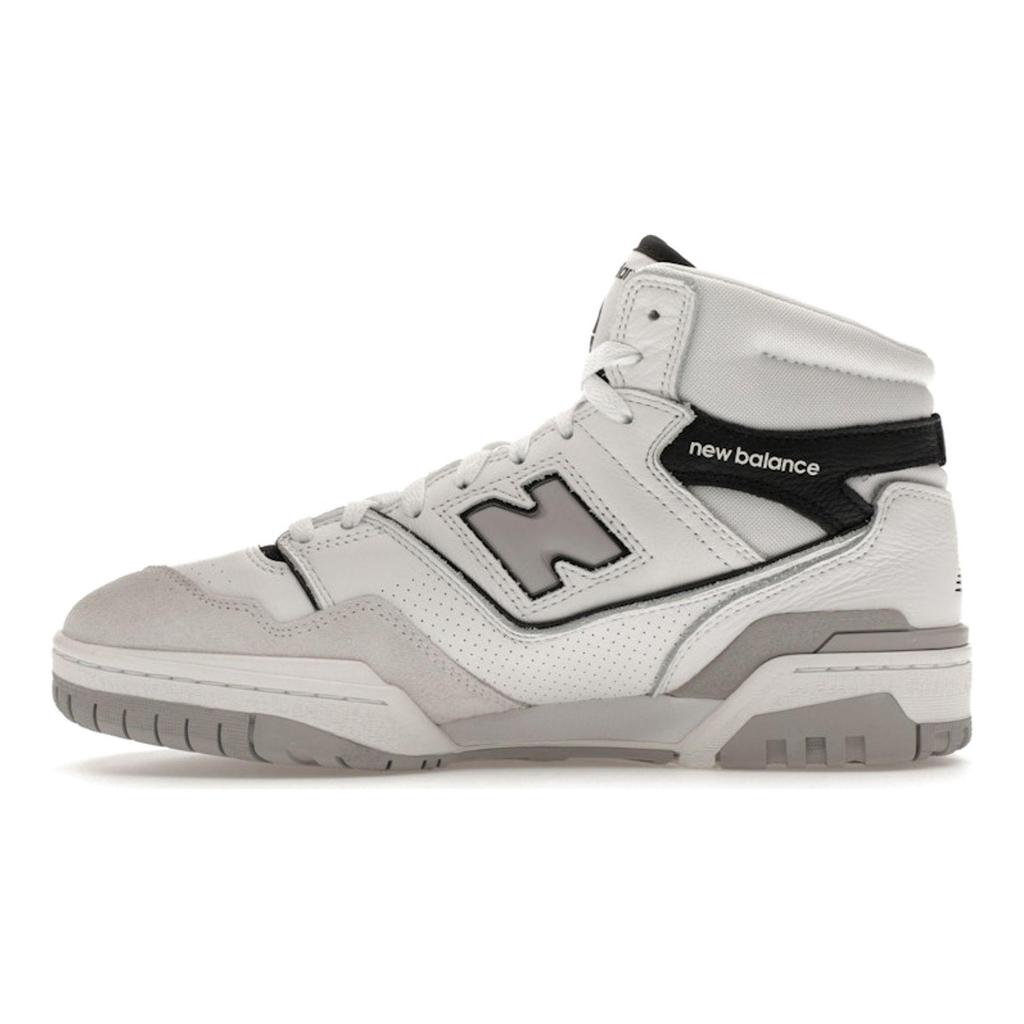 New Balance 650R Angora Pack - Чорні Унісекс Кросівки Білі BB650RWH