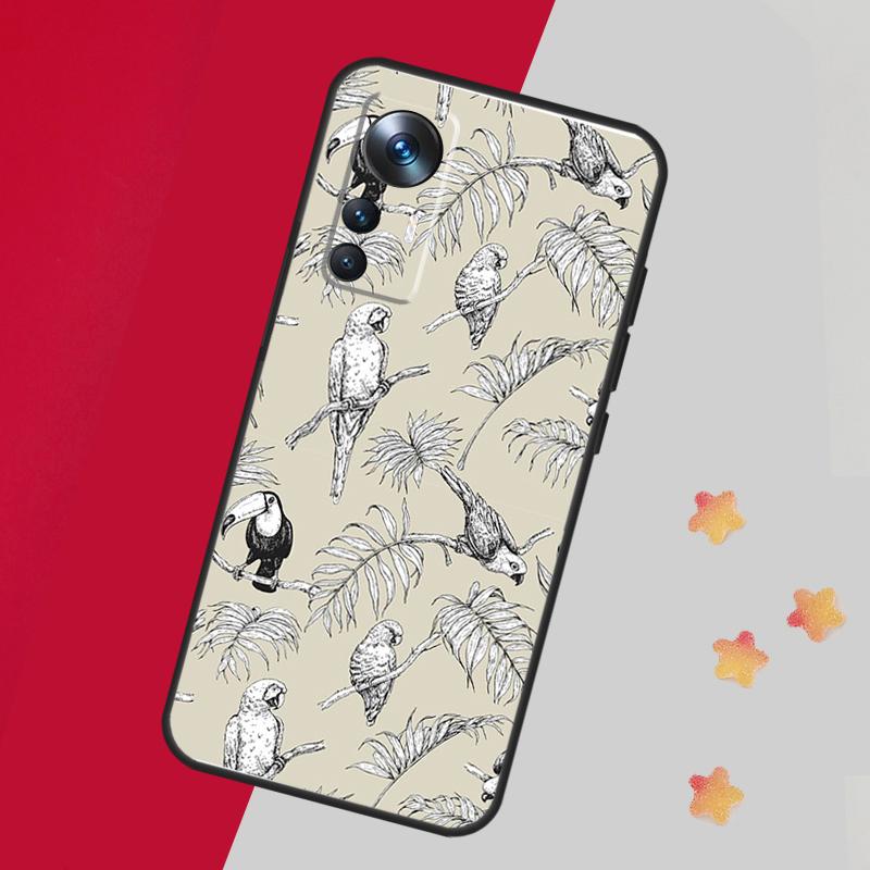 Birds Flock Case For Xiaomi 15 Ultra 13 14 11T 12T 13T 14T Pro Cover For POCO F7 F6 F5 X3 X5 X6 X7 Pro