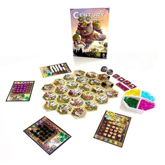 Dumpling Games Asmodi Korea Century Golem Edition East Mountains Board Game, popular Korean game
