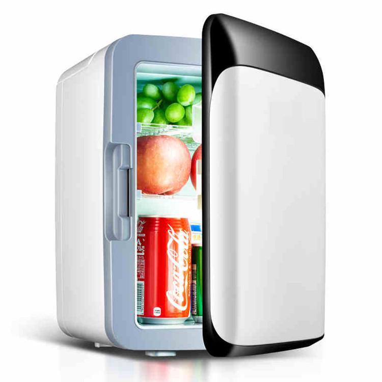 10L Mini Car Refrigerator: Insulin-Compatible, Cold & Warm, for Car, Home, Dorm Use