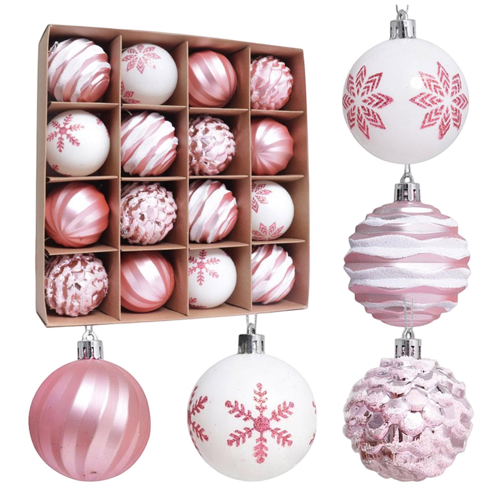 

Velvet Ball Flocking Christmas Tree Pendant Wine Red Dark Green Christmas Decoration 8cm/12PCS Christmas Ball One Size