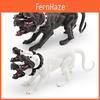 Mythical Creature Three Headed Dog Pvc Model For Kids Education And Collecting