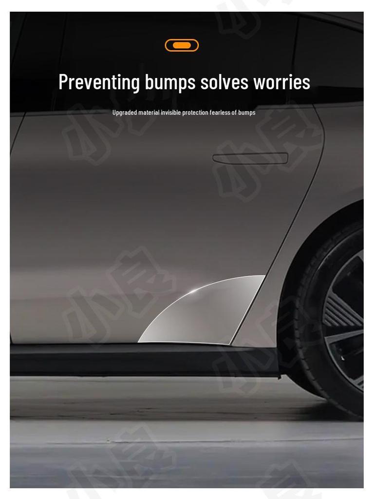 NIO ET7 Tür und Seitenschweller TPU Kratzschutz Lackschutzfolie