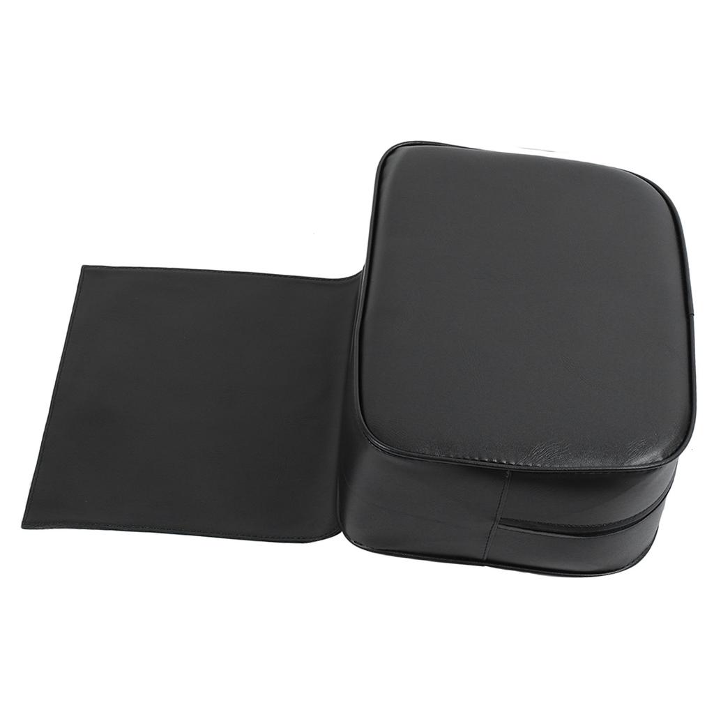 Hair Salon Barber Chair Child Booster Seat Cushion Hair Cutting Styling Beauty SPA EquipmentBlack