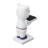 Resin Watch Stand Handmade Figurine Model Decorative Watch Display Stand for Home White Bear