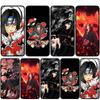 Cover for iPhone 17 16 15 Xiaomi Poco X7 Redmi Note 14 13 12 11 Pro Max 16e Samsung Galaxy S25 S24 S23 OPPO Cartoon Naruto Uchiha Itachi Phone Case